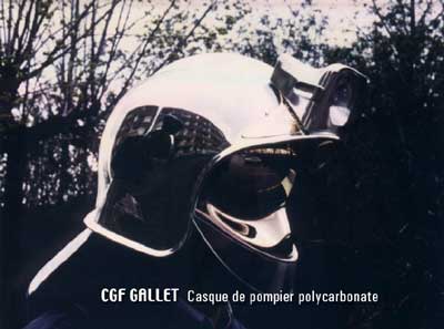 Casque de pompier